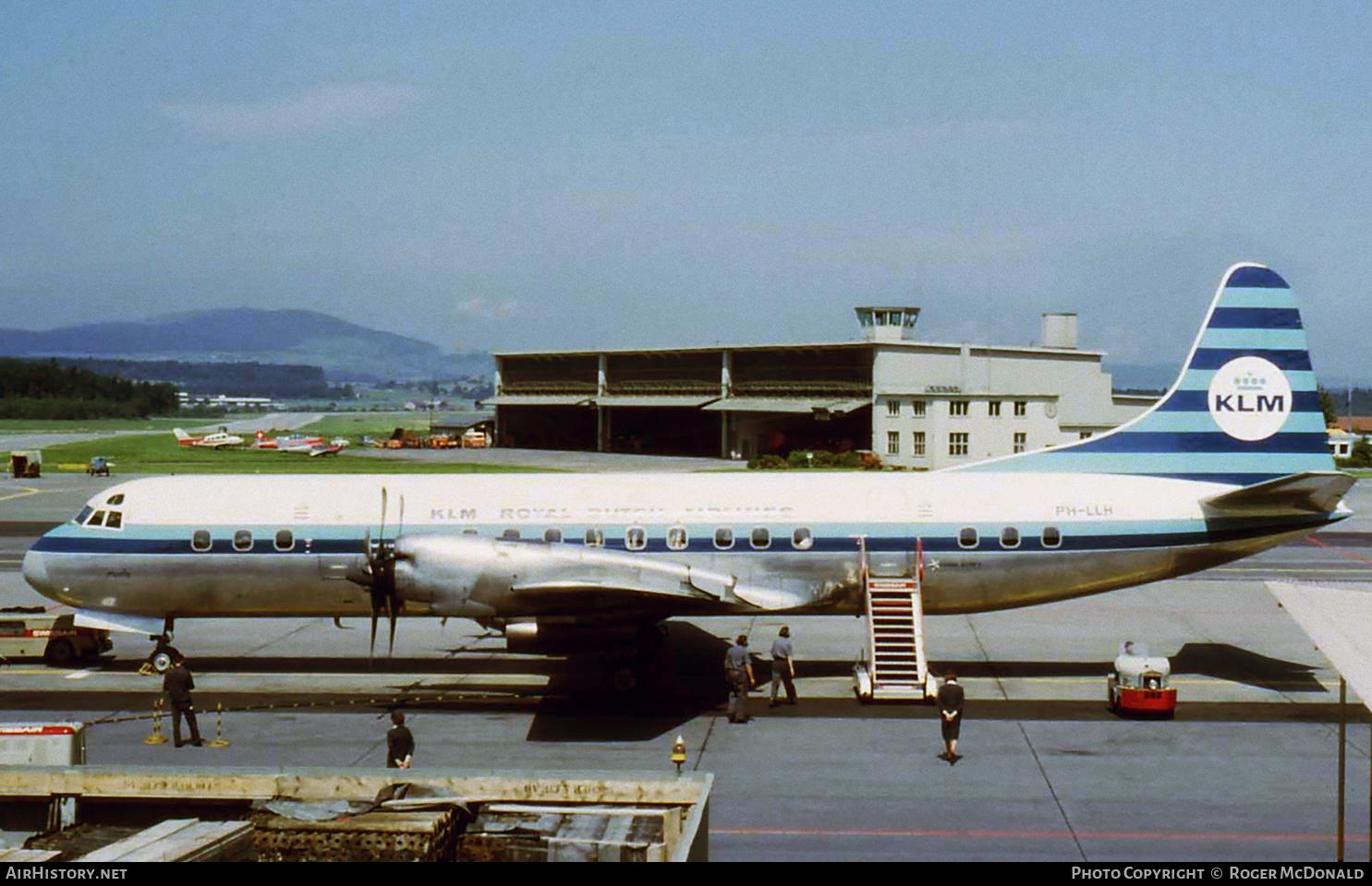 Aircraft Photo of PH-LLH | Lockheed L-188C Electra | KLM - Royal Dutch Airlines | AirHistory.net #104799