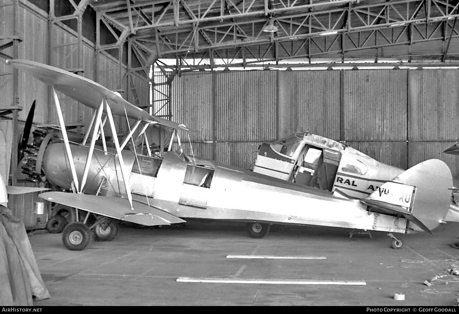 Aircraft Photo of VH-PRU | Avro 643 Cadet II | AirHistory.net #104800