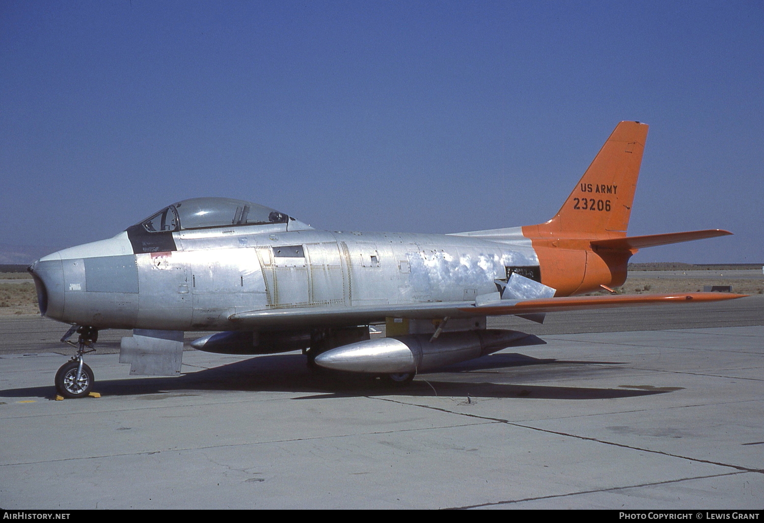 Aircraft Photo of 23206 | Canadair QF-86E Sabre | USA - Army | AirHistory.net #104808