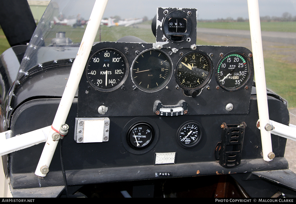 Aircraft Photo of G-BDTB | Evans VP-1 Series 2 | AirHistory.net #104809