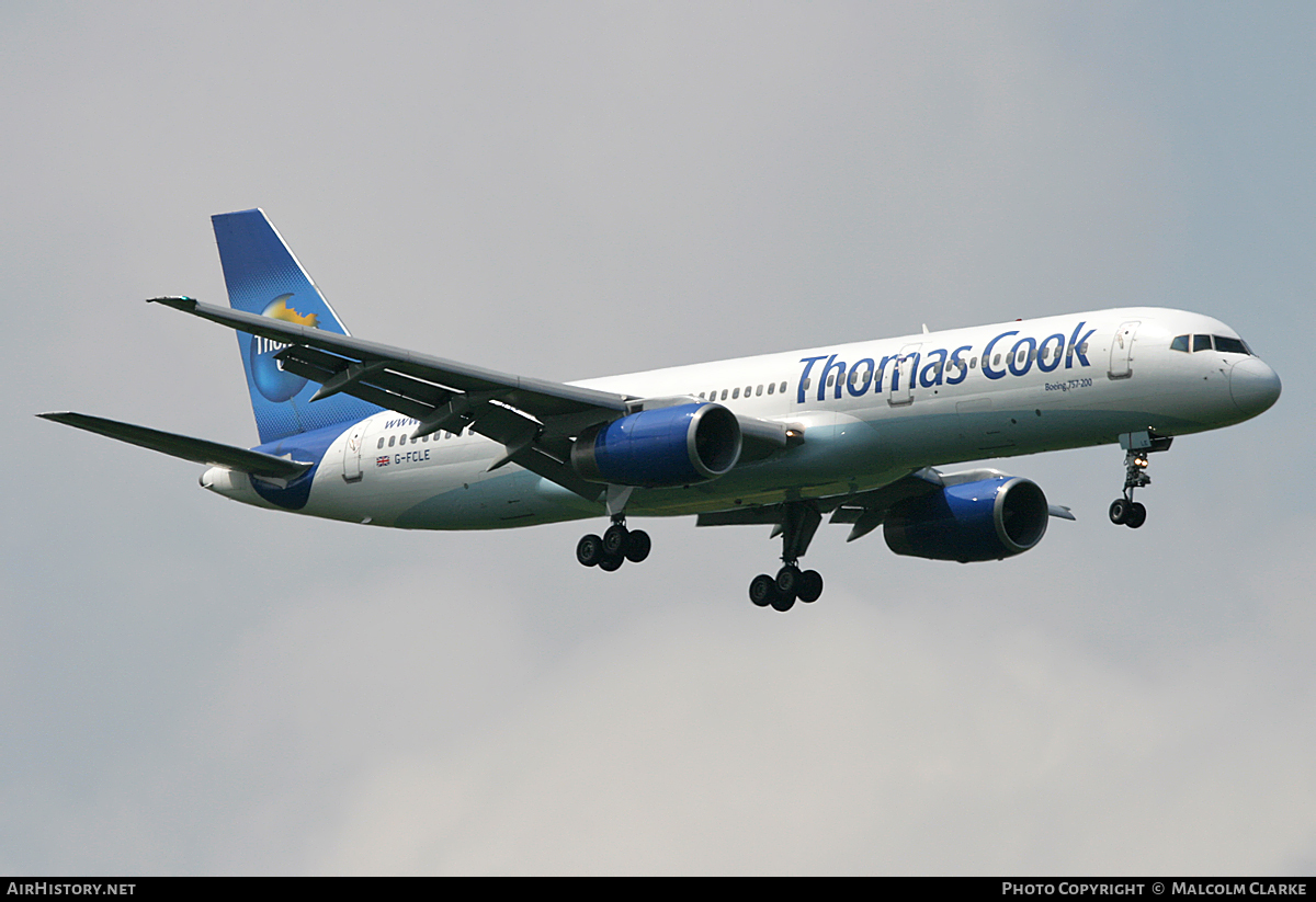 Aircraft Photo of G-FCLE | Boeing 757-28A | Thomas Cook Airlines | AirHistory.net #104811