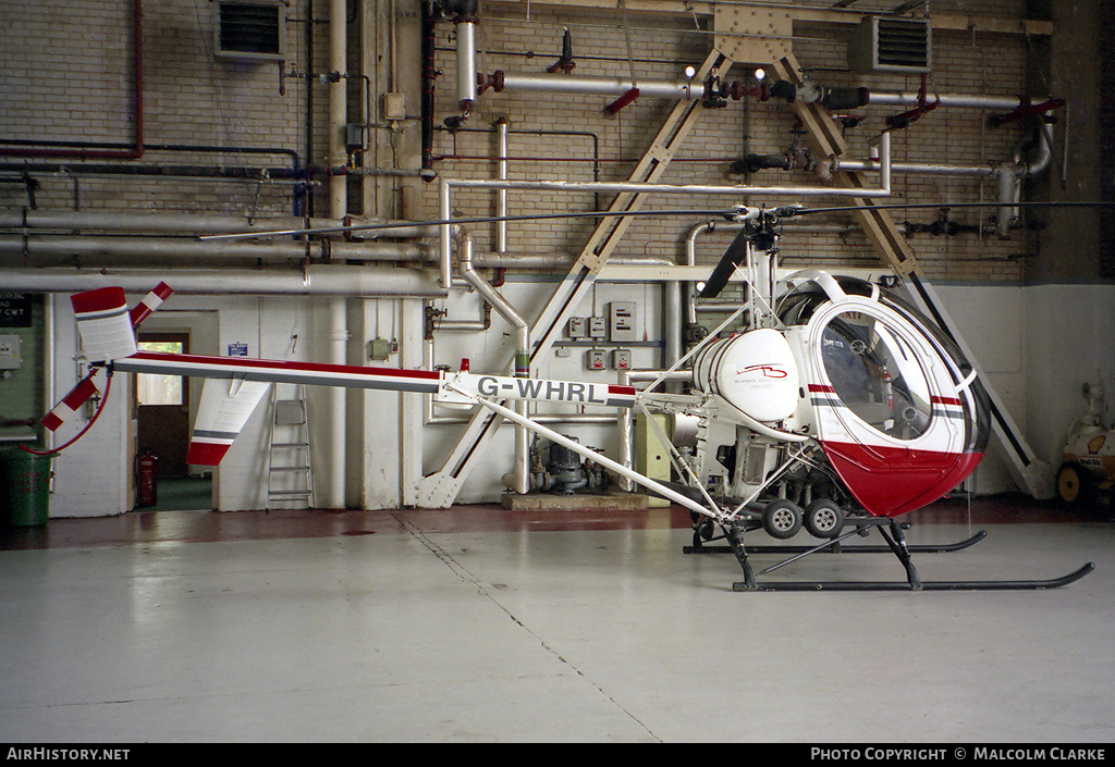 Aircraft Photo of G-WHRL | Schweizer 300C (269C) | Aviation Metals | AirHistory.net #104814