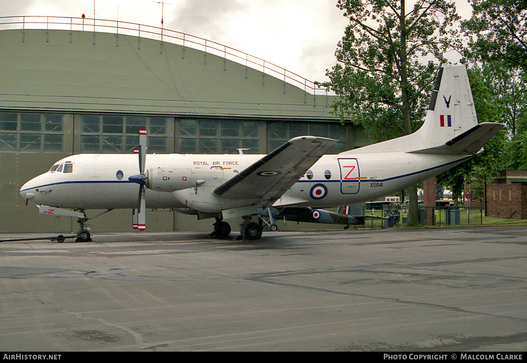 Aircraft Photo of XS641 | Hawker Siddeley HS-780 Andover C1(PR) | UK - Air Force | AirHistory.net #104816