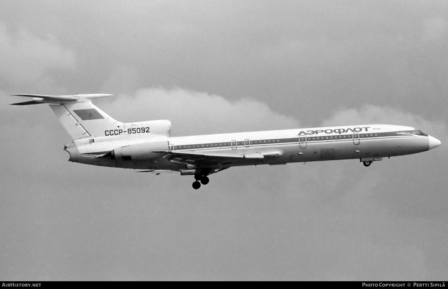 Aircraft Photo of CCCP-85092 | Tupolev Tu-154B-1 | Aeroflot | AirHistory.net #104822