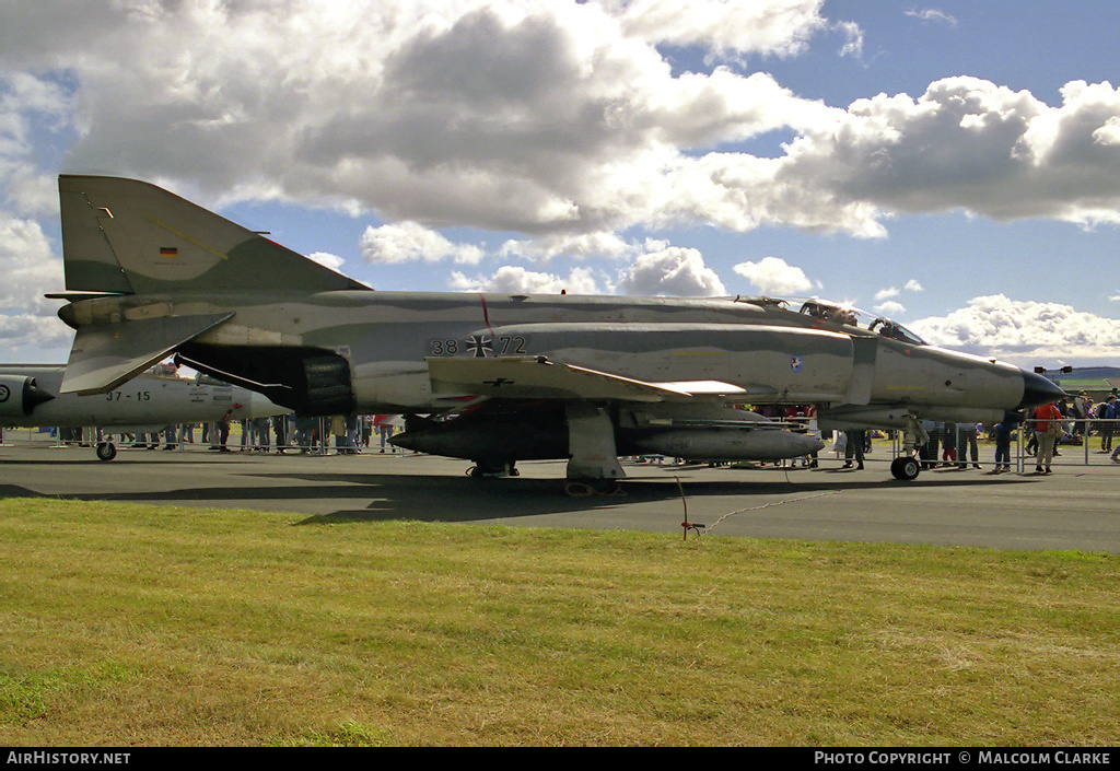 Aircraft Photo of 3872 | McDonnell Douglas F-4F Phantom II | Germany - Air Force | AirHistory.net #104825