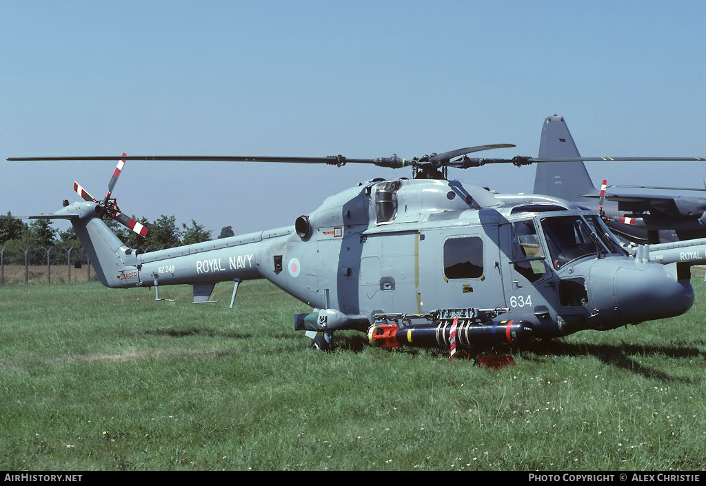 Aircraft Photo of XZ248 | Westland WG-13 Lynx HAS3S | UK - Navy | AirHistory.net #104827