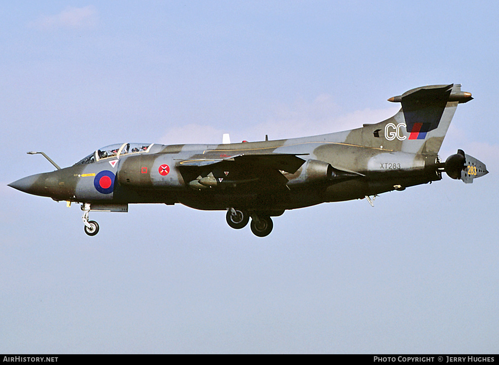 Aircraft Photo of XT283 | Hawker Siddeley Buccaneer S2A | UK - Air Force | AirHistory.net #104829