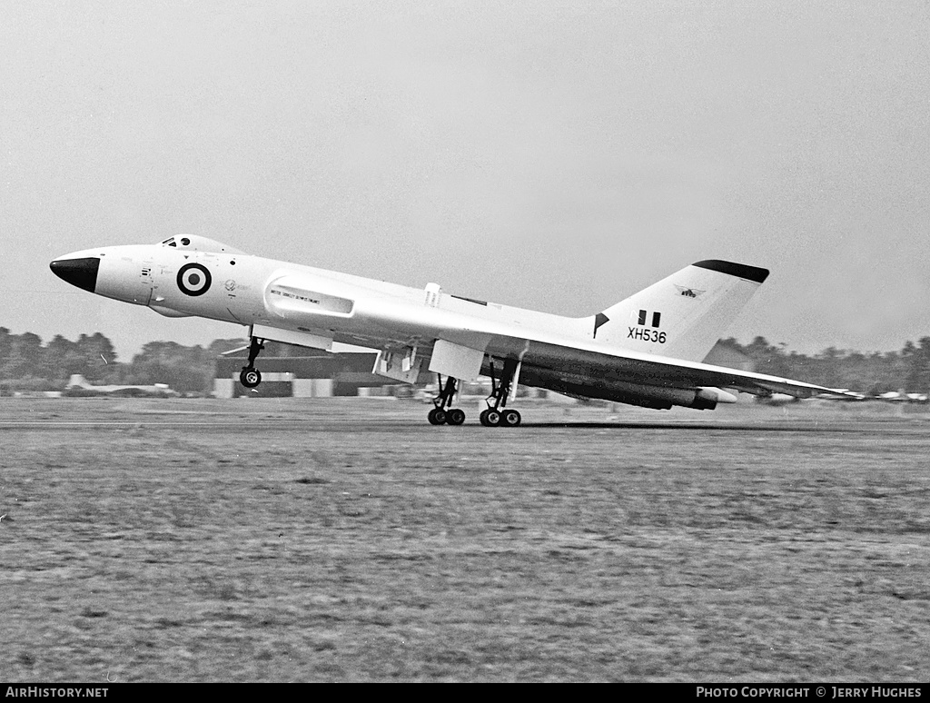 Aircraft Photo of XH536 | Avro 698 Vulcan B.2 | UK - Air Force | AirHistory.net #104830
