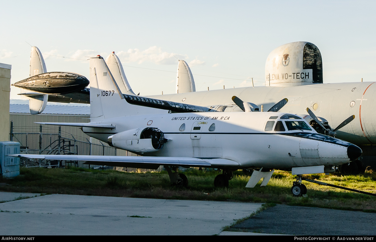 Aircraft Photo of 61-0677 / 10677 | North American T-39A | USA - Air Force | AirHistory.net #104831