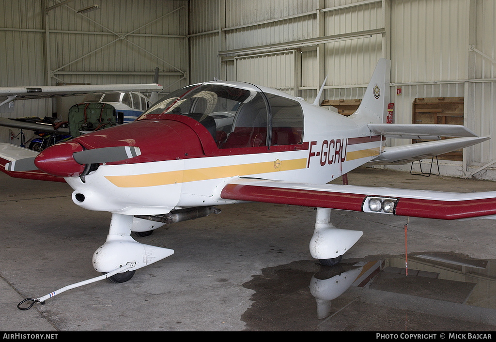 Aircraft Photo of F-GCRU | Robin DR-400-120 Petit Prince | AirHistory.net #104836