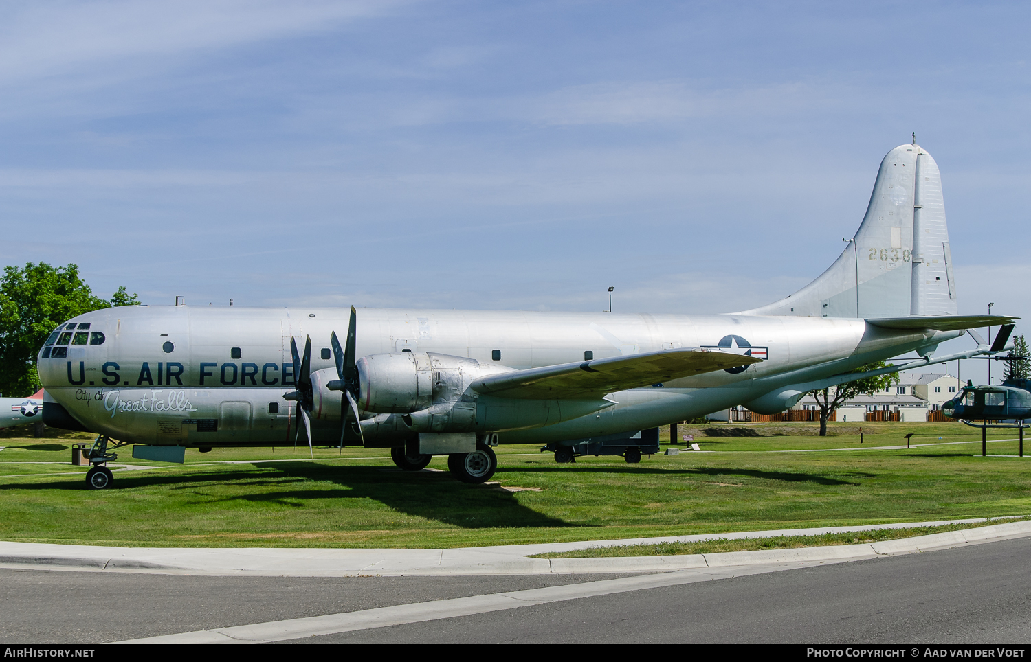 Aircraft Photo of 52-2638 / 2638 | Boeing KC-97L Stratofreighter | USA - Air Force | AirHistory.net #104839