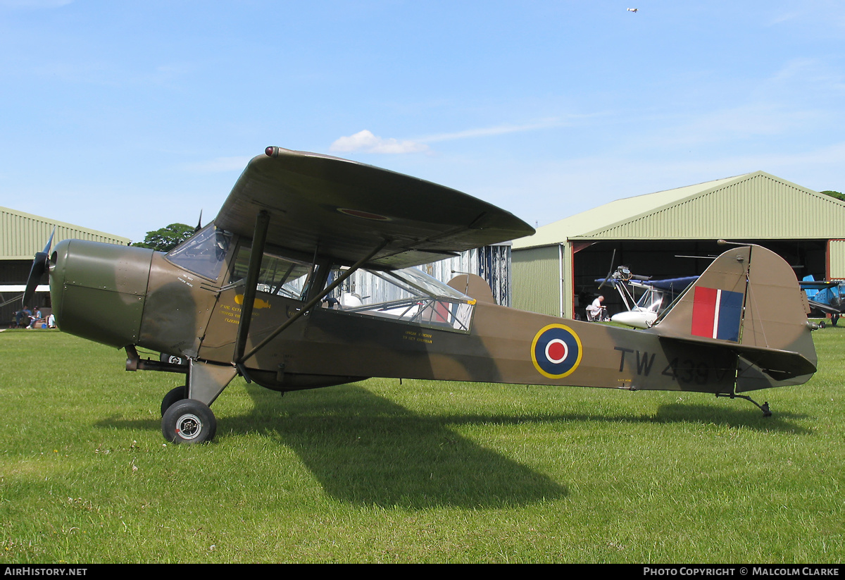 Aircraft Photo of G-ANRP / TW439 | Taylorcraft J Auster Mk5 | UK - Air Force | AirHistory.net #104842