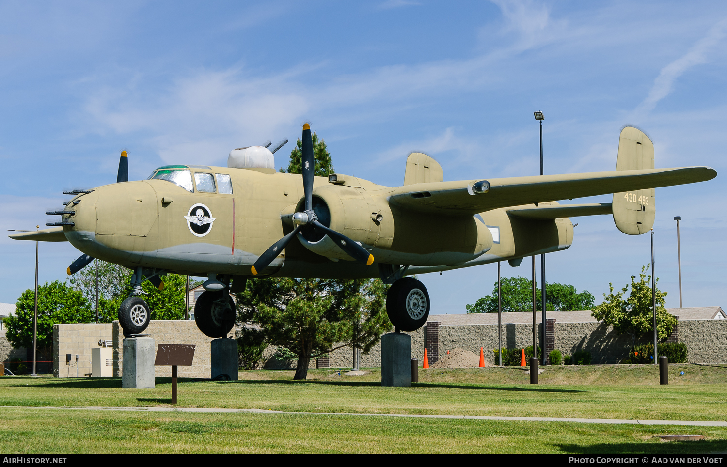 Aircraft Photo of 44-30493 / 430493 | North American TB-25N Mitchell | USA - Air Force | AirHistory.net #104844