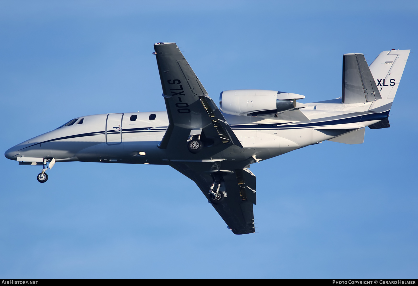 Aircraft Photo of OO-XLS | Cessna 560XL Citation XLS+ | AirHistory.net #104845