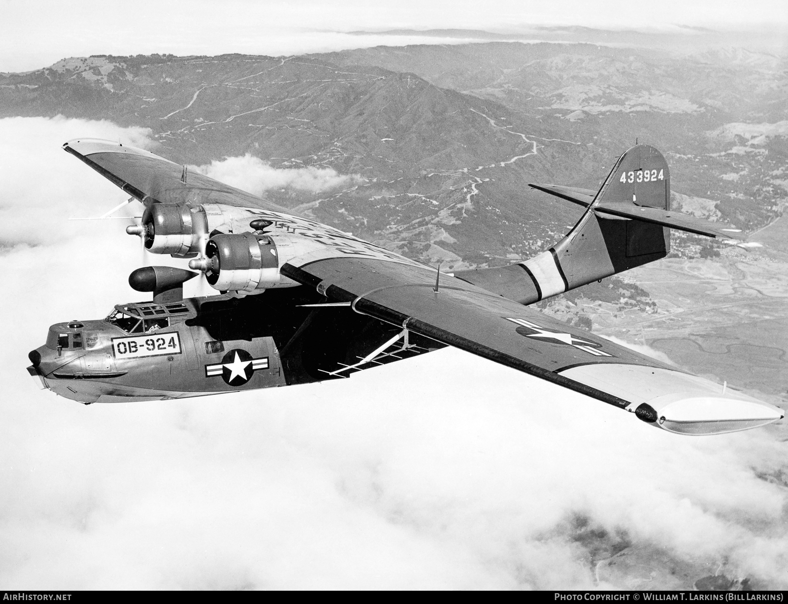 Aircraft Photo of 44-33924 / 433924 | Consolidated OA-10A Catalina | USA - Air Force | AirHistory.net #104846