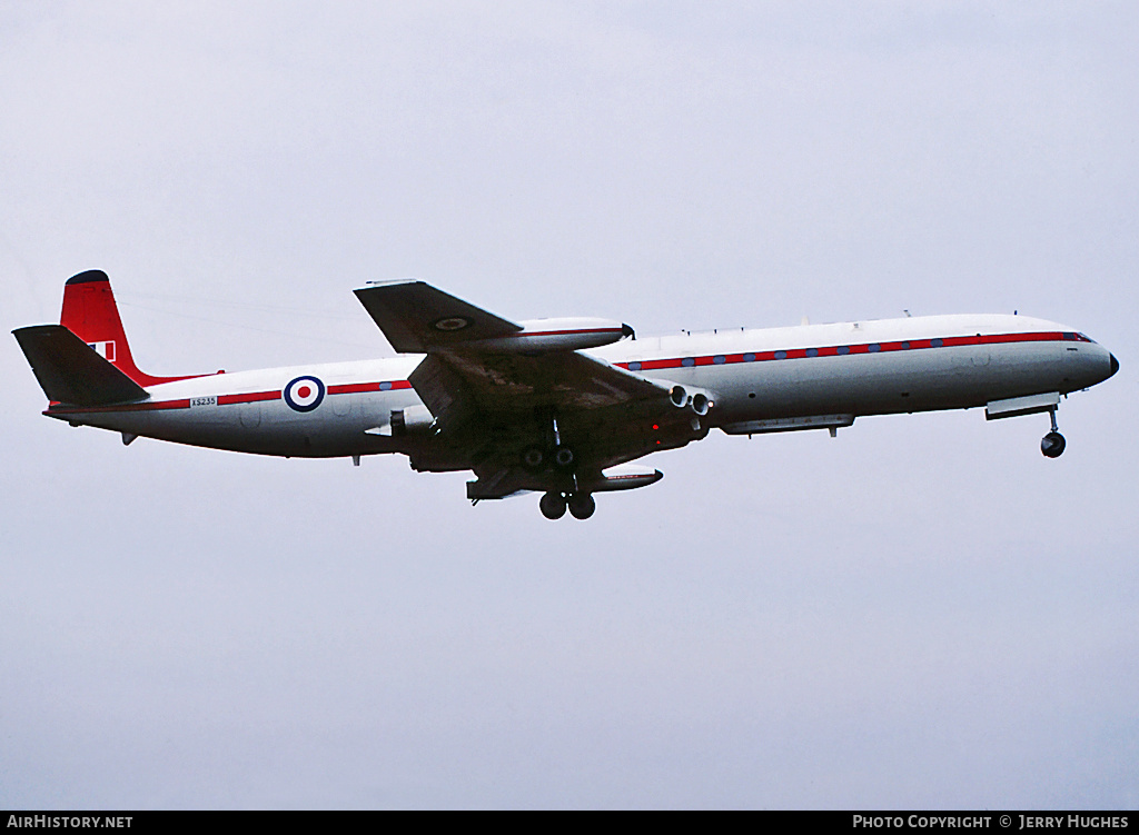 Aircraft Photo of XS235 | De Havilland D.H. 106 Comet 4C | UK - Air Force | AirHistory.net #104847