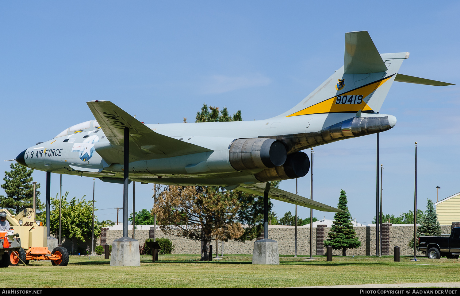 Aircraft Photo of 59-0419 / 90419 | McDonnell F-101F Voodoo | USA - Air Force | AirHistory.net #104848