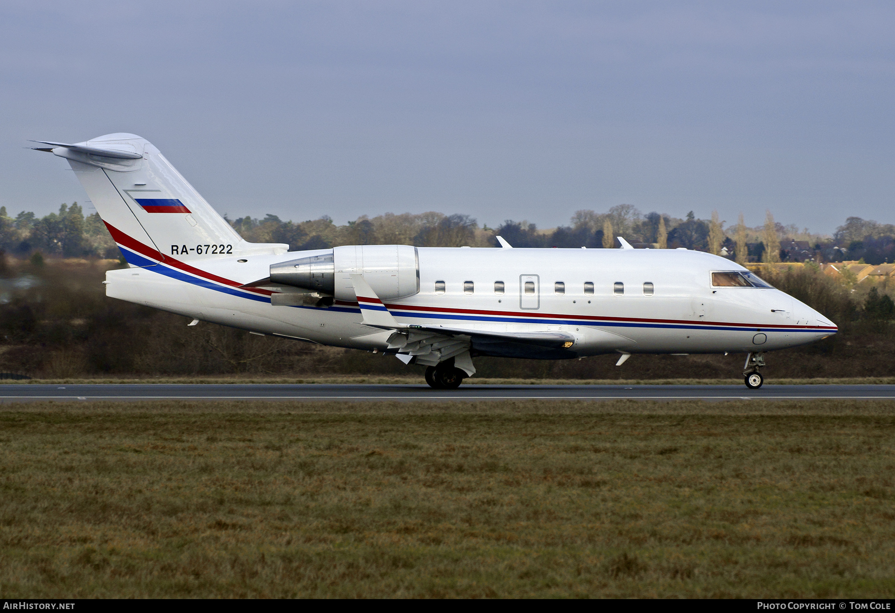 Aircraft Photo of RA-67222 | Bombardier Challenger 604 (CL-600-2B16) | AirHistory.net #104851