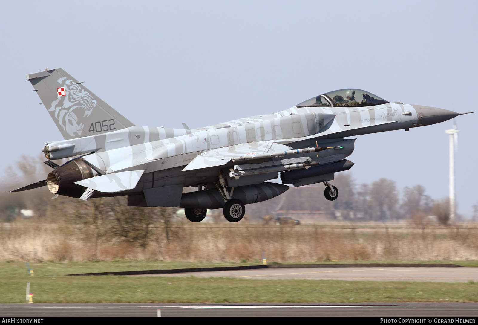 Aircraft Photo of 4052 | General Dynamics F-16C Fighting Falcon | Poland - Air Force | AirHistory.net #104852