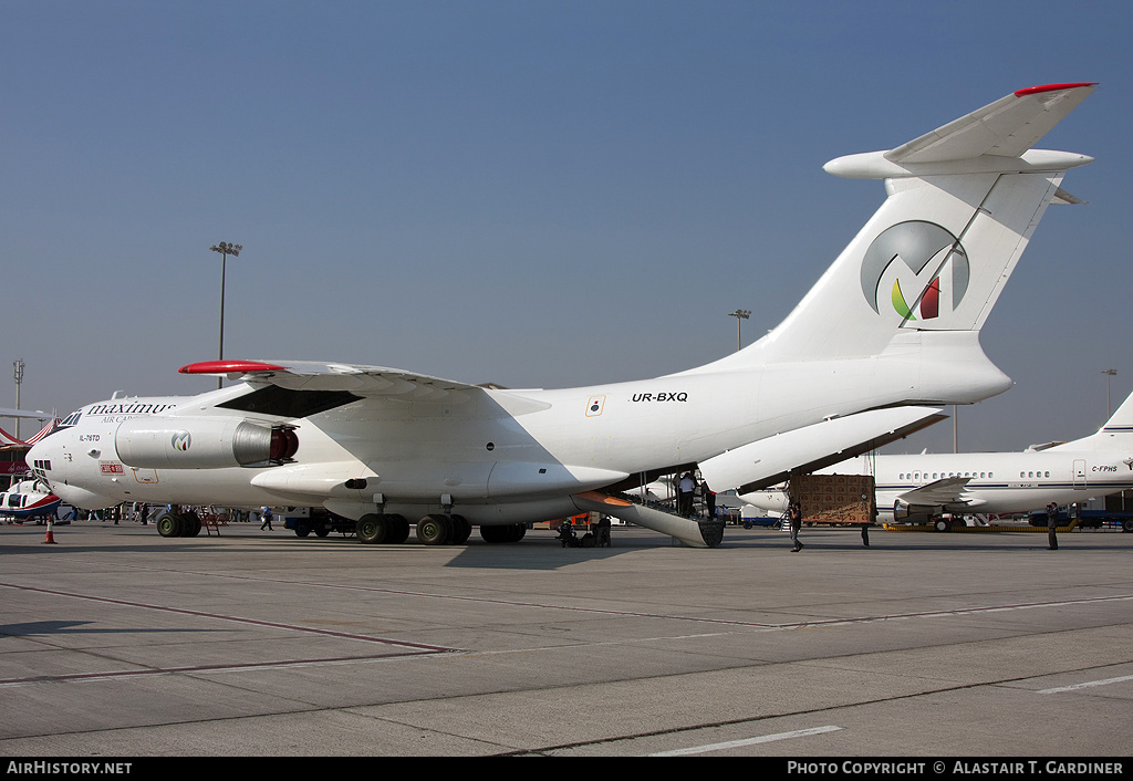 Aircraft Photo of UR-BXQ | Ilyushin Il-76TD | Maximus Air Cargo | AirHistory.net #104856