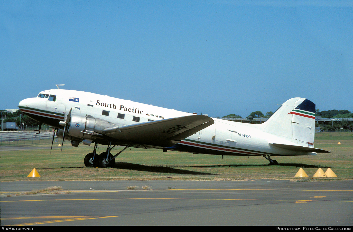 Aircraft Photo of VH-EDC | Douglas C-47A Skytrain | South Pacific Airmotive | AirHistory.net #104858