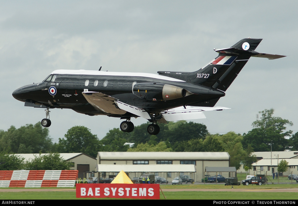 Aircraft Photo of XS727 | Hawker Siddeley HS-125-2 Dominie T1 | UK - Air Force | AirHistory.net #104862