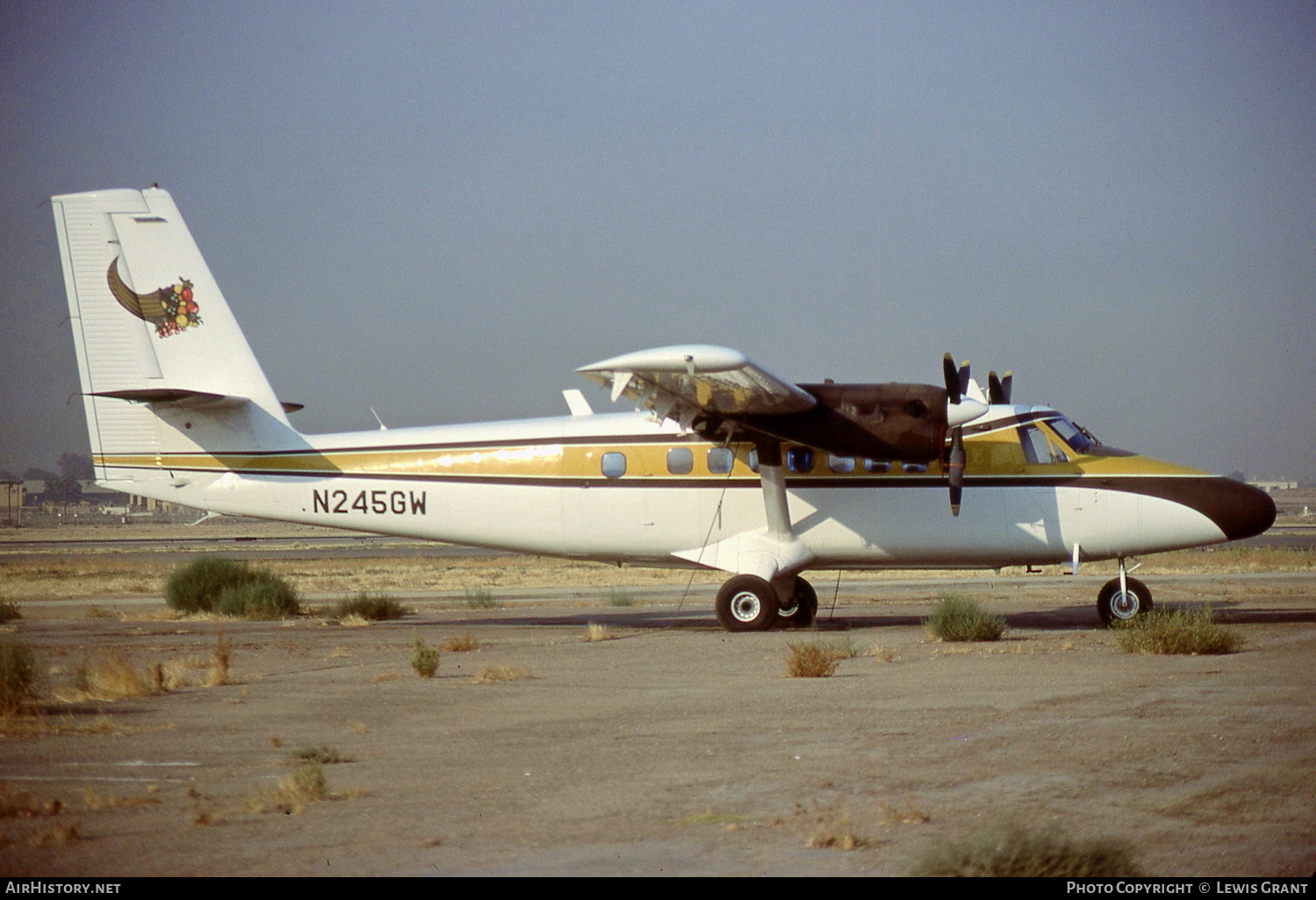 Aircraft Photo of N245GW | De Havilland Canada DHC-6-200 Twin Otter | AirHistory.net #104865