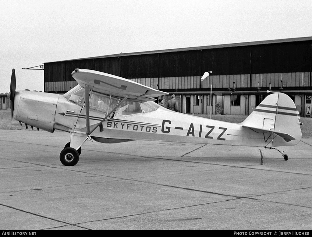 Aircraft Photo of G-AIZZ | Auster J-1A Autocrat | Skyfotos | AirHistory.net #104869
