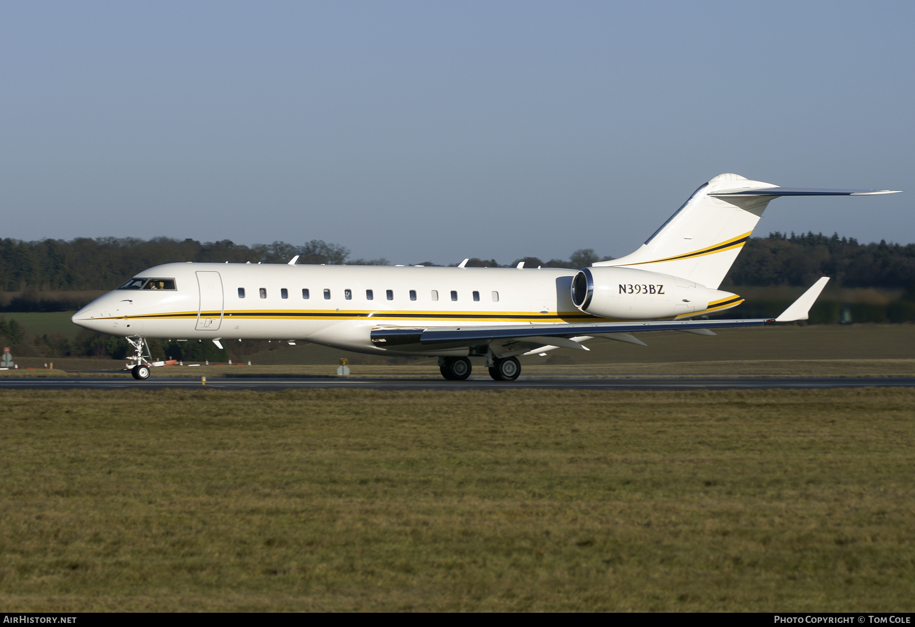 Aircraft Photo of N393BZ | Bombardier Global 6000 (BD-700-1A10) | AirHistory.net #104873
