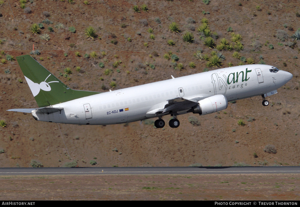 Aircraft Photo of EC-KDJ | Boeing 737-301(SF) | Flyant Cargo | AirHistory.net #104879