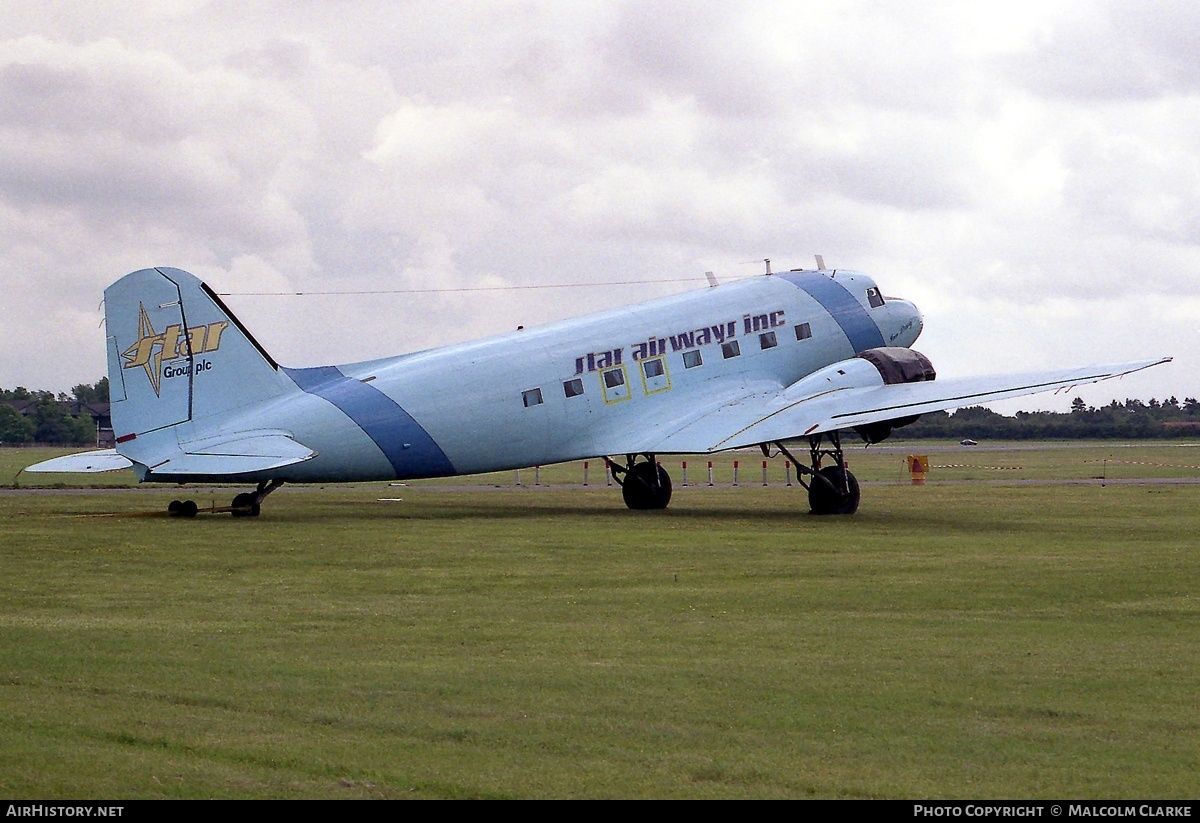 Aircraft Photo of N3455 | Douglas C-47B Skytrain | Star Airways | AirHistory.net #104881