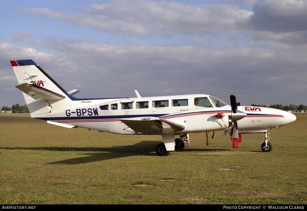 Aircraft Photo of G-BPSW | Reims F406 Caravan II | Eva | AirHistory.net #104882