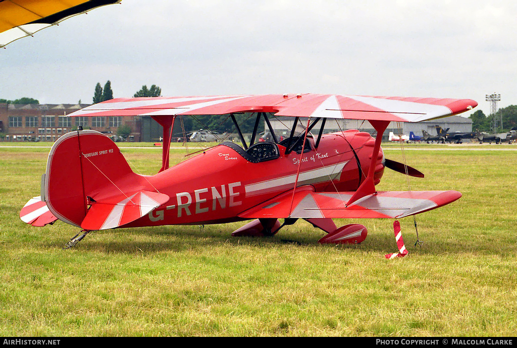 Aircraft Photo of G-RENE | Murphy Renegade Spirit 912 | AirHistory.net #104884