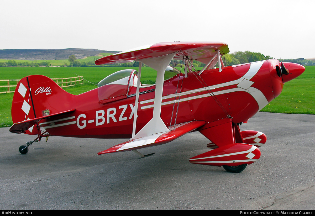 Aircraft Photo of G-BRZX | Pitts S-1S Special | AirHistory.net #104885
