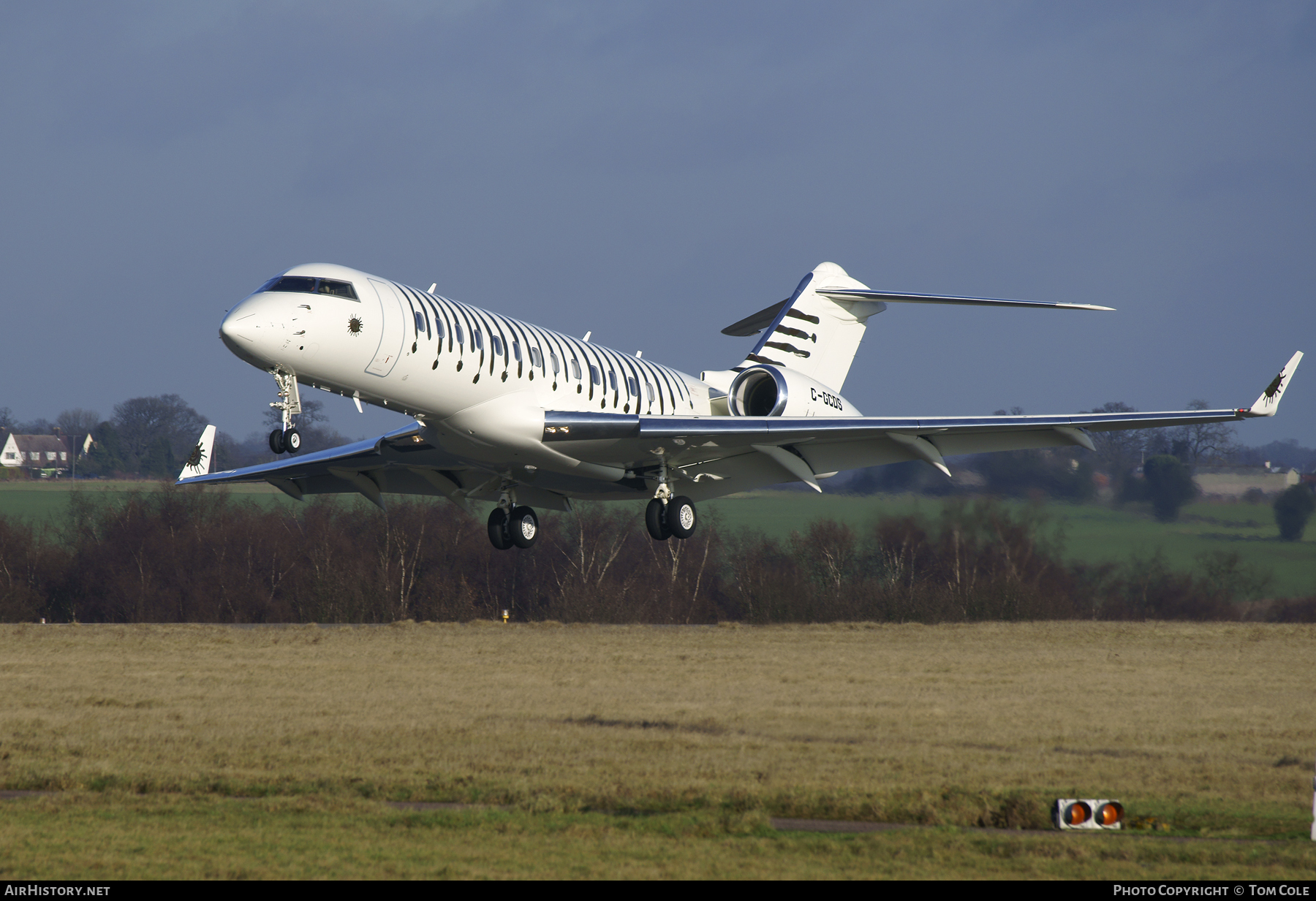 Aircraft Photo of C-GCDS | Bombardier Global Express (BD-700-1A10) | AirHistory.net #104888