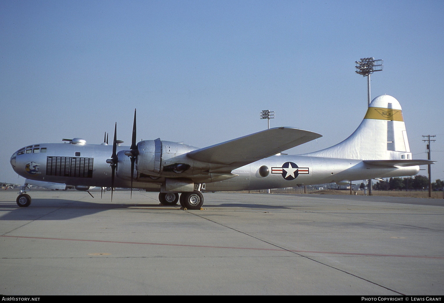 Aircraft Photo of N91329 | Boeing B-29 Superfortress | NACA - National Advisory Committee for Aeronautics | AirHistory.net #104889