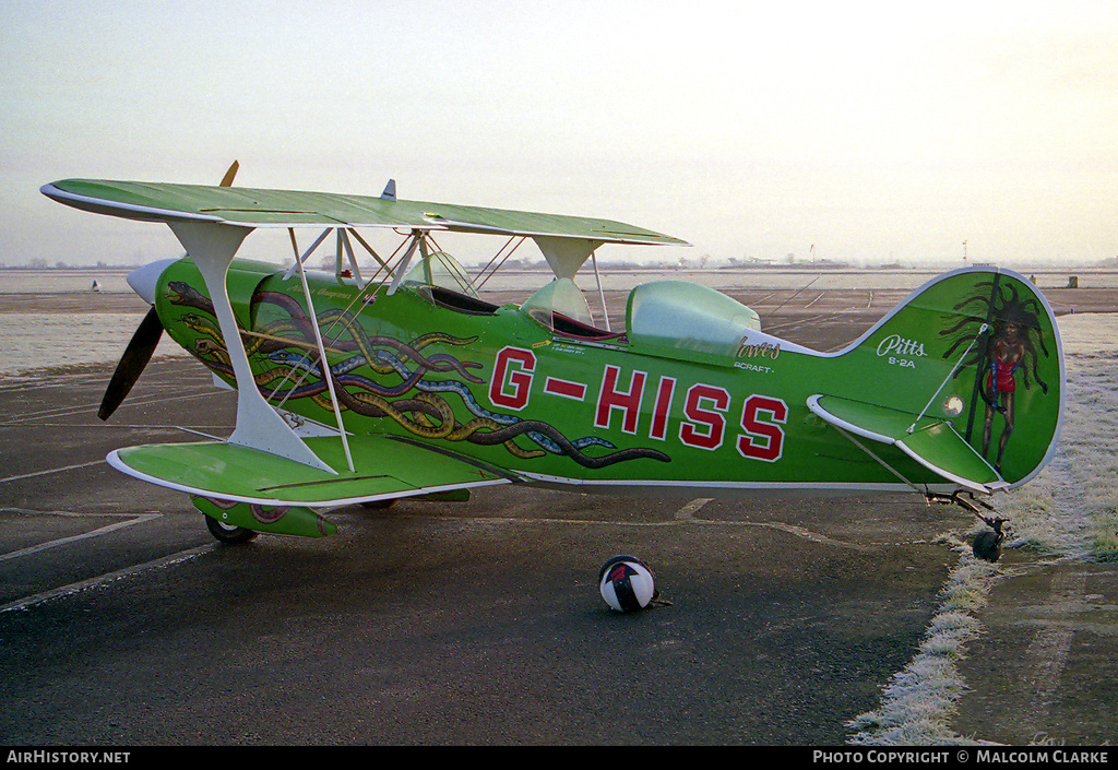 Aircraft Photo of G-HISS | Aerotek Pitts S-2A Special | AirHistory.net #104895