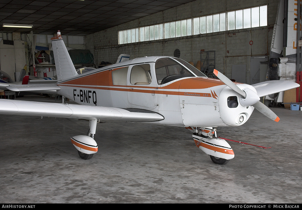 Aircraft Photo of F-BNFQ | Piper PA-28-140 Cherokee | AirHistory.net #104896