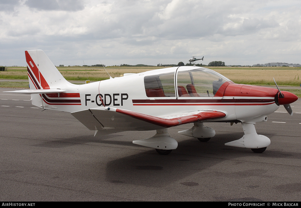 Aircraft Photo of F-GDEP | Robin DR-400-180 Regent | AirHistory.net #104900