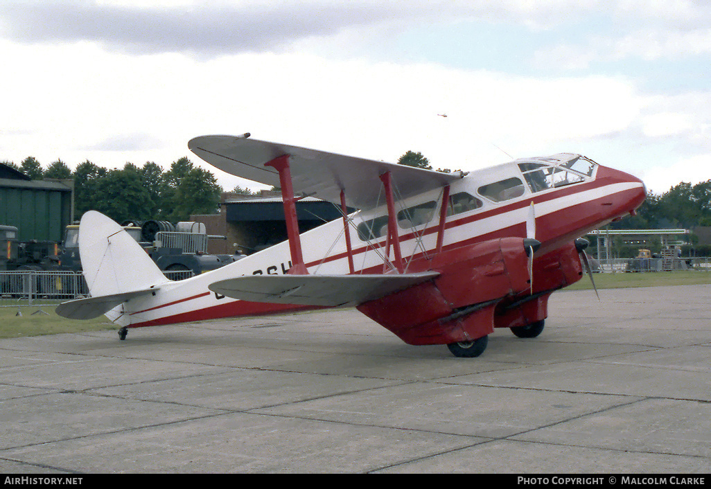 Aircraft Photo of G-AGSH | De Havilland D.H. 89A Dragon Rapide | AirHistory.net #104905