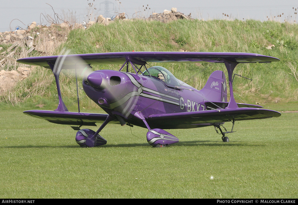 Aircraft Photo of G-BKKZ | Pitts S-1S Special | AirHistory.net #104909