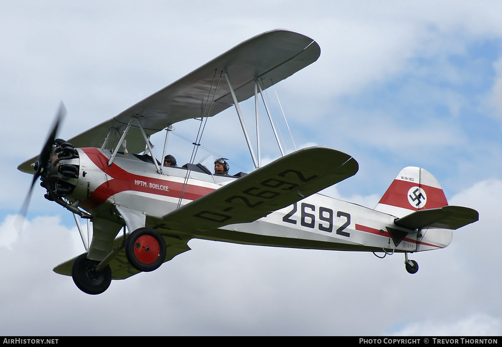 Aircraft Photo of G-STIG | Focke-Wulf Fw-44J Stieglitz | AirHistory.net #104915