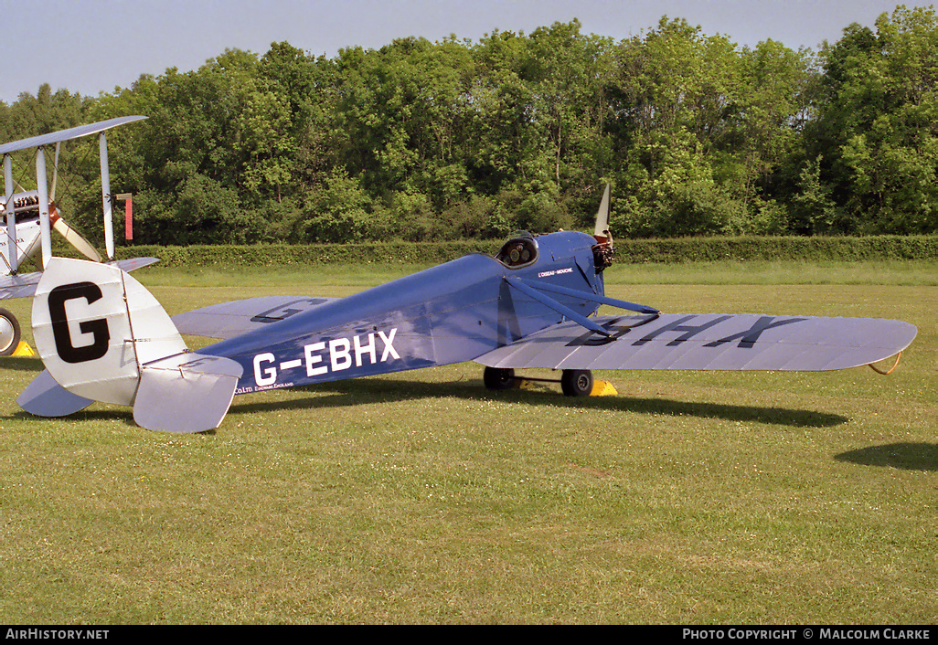 Aircraft Photo of G-EBHX | De Havilland D.H. 53 Hummingbird | AirHistory.net #104917