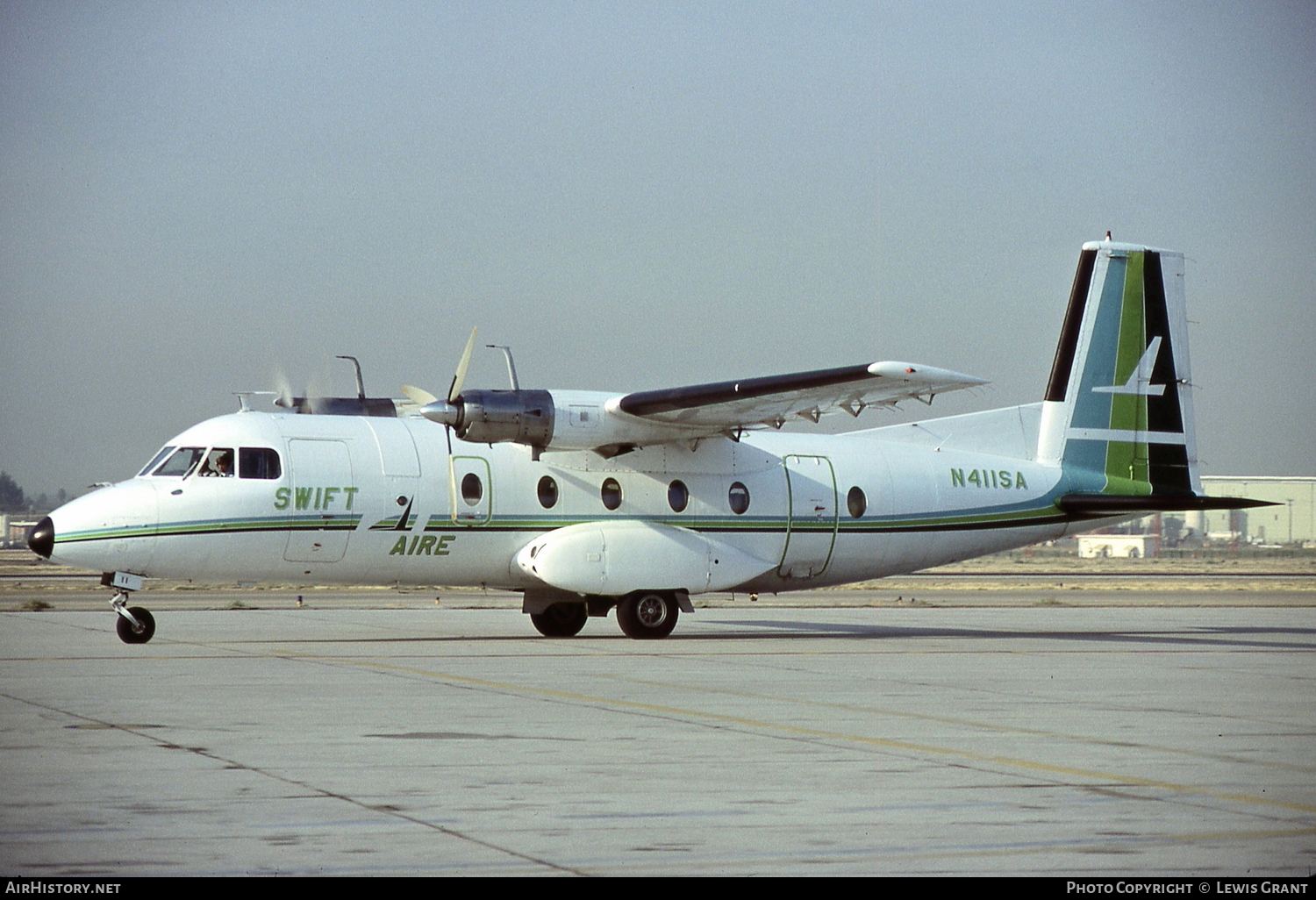 Aircraft Photo of N411SA | Nord 262A-44 | Swift Aire | AirHistory.net #104918