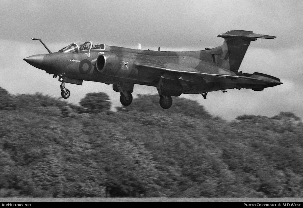 Aircraft Photo of XT283 | Hawker Siddeley Buccaneer S2A | UK - Air Force | AirHistory.net #104923
