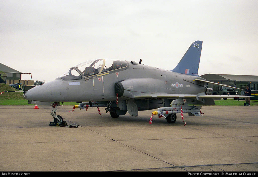Aircraft Photo of XX352 | British Aerospace Hawk T1A | UK - Air Force | AirHistory.net #104924