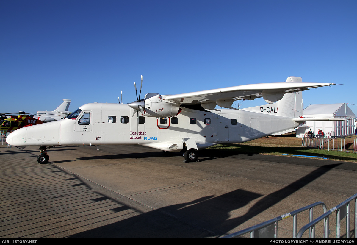 Aircraft Photo of D-CALI | Dornier 228-212 | RUAG Aerospace Services | AirHistory.net #104925