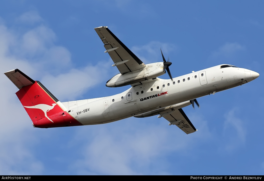 Aircraft Photo of VH-SBV | Bombardier DHC-8-315Q Dash 8 | QantasLink | AirHistory.net #104926