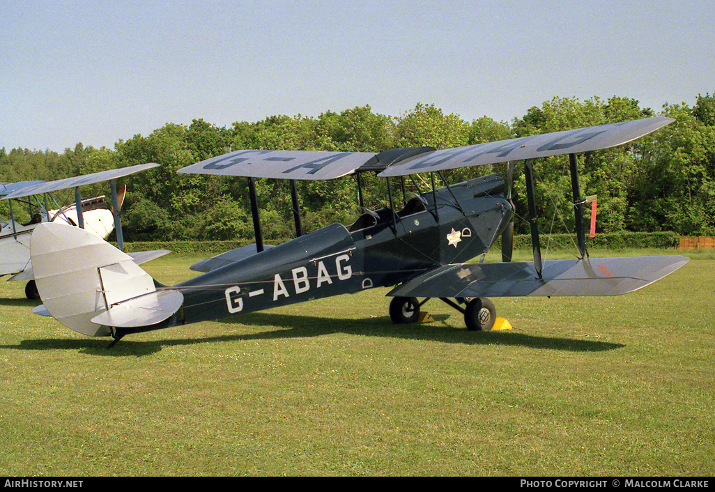 Aircraft Photo of G-ABAG | De Havilland D.H. 60G Gipsy Moth | AirHistory.net #104927
