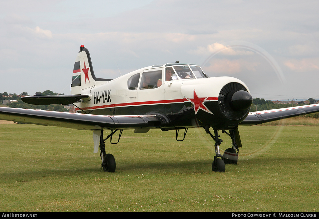 Aircraft Photo of HA-YAK | Yakovlev Yak-18T | AirHistory.net #104929